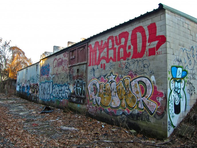 Raleigh Graffiti URB3168 Caroline Cockrell Photography